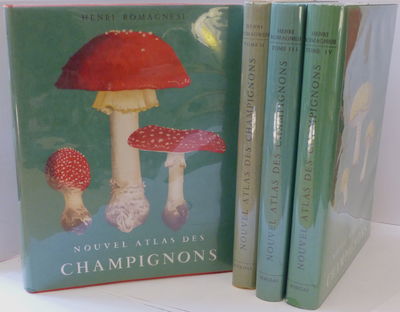 Nouvel atlas des champignons. Publié sous les…