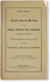 Proceedings of the Second Annual Meeting of the Vessel Owners and Captains' Association, Held at Philadelphia, March 2, 1870, and the Second Annual Report
