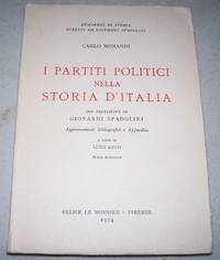 image of I Partiti Politici Nella Storia D'Italia (Quaderni di Storia Diretti da Giovannia Spadolini)