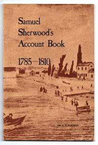 image of Samuel Sherwood's Account Book 1785-1810