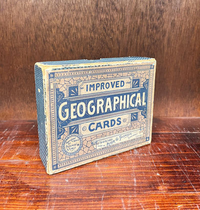Improved Geographical Cards.