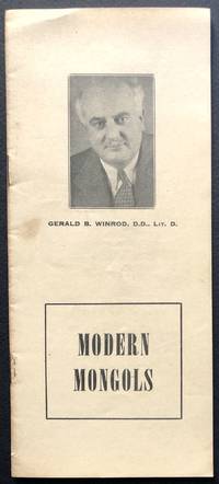 Modern Mongols (1955 anti-communist, anti-Chinese screed)