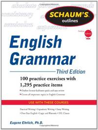 Schaum's Outline of English Grammar, Third Edition (Schaum's Outlines) (SCHAUMS'...