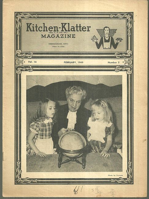 Driftmier, Leanna Field - Kitchen Klatter Magazine February 1949