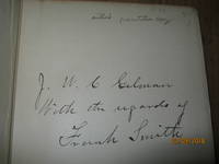 A History of Dover, Massachusetts as a Precinct. Parish, District, and Town. - True First Edition by Frank - Signed Smith - Signed First Edition - 1897 - from Open Door Books (SKU: 00286401)