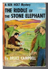 image of THE RIDDLE OF THE STONE ELEPHANT: A Ken Holt Mystery #2.