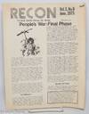 Recon. Vol. 3, no. 6 June, 1975
