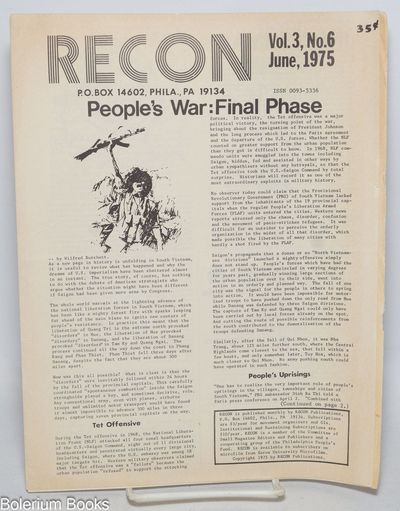 Recon. Vol. 3, no. 6 June, 1975