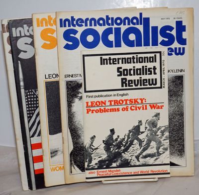 International Socialist Review [Six of nine issues for 1970]