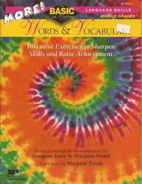 image of Basic / Not Boring Language Skills: More! Words & Vocabulary; Middle Grades 6-8+