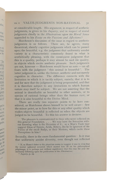 The Philosophy of David Hume. A Critical Study of its Origins and Central Doctrines. (photo 2)