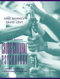 Cross-Cultural Psychology : Critical Thinking and Contemporary Applications