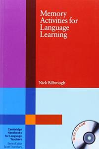 Memory Activities for Language Learning with CD-ROM (Cambridge Handbooks for Language Teachers)