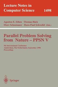 Parallel Problem Solving from Nature - PPSN V : 5th International Conference, Amsterdam, The Netherlands, September 27-30, 1998, Proceedings