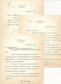 Collection of 7 Typed Letters Signed de (EQUITABLE  LIFE ASSURANCE SOCIETY OF THE UNITED STATES). WILSON, George T. (1859-1933)