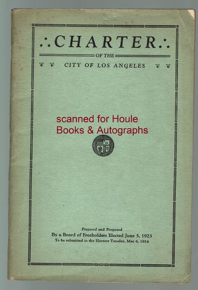 Charter of the City of Los Angeles
