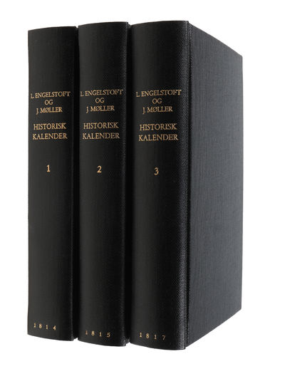 Historisk calender. 3 vols. (all).