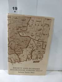 cover of Society and Economy in Colonial Connecticut