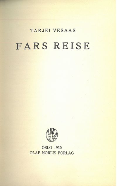 Fars reise.