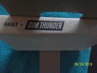 Dim Thunder by William Campbell Gault - 1959