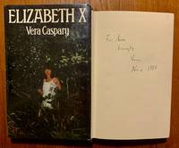 Elizabeth X by Vera Caspary - Signed First Edition - 1978 - from Bren-Books.com (SKU: 009295)