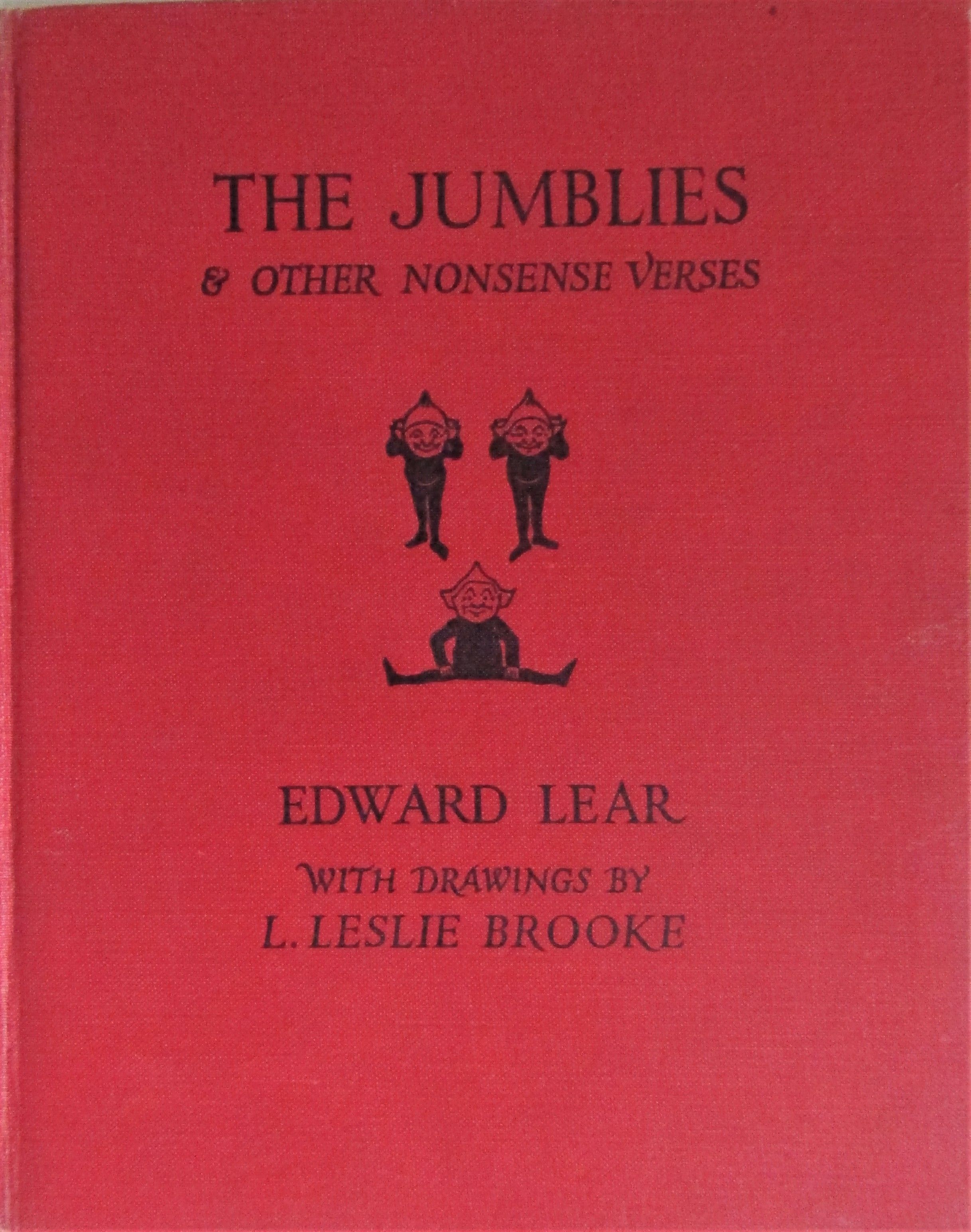 The Jumblies by Edward Lear | Beige boards pictorially printed in