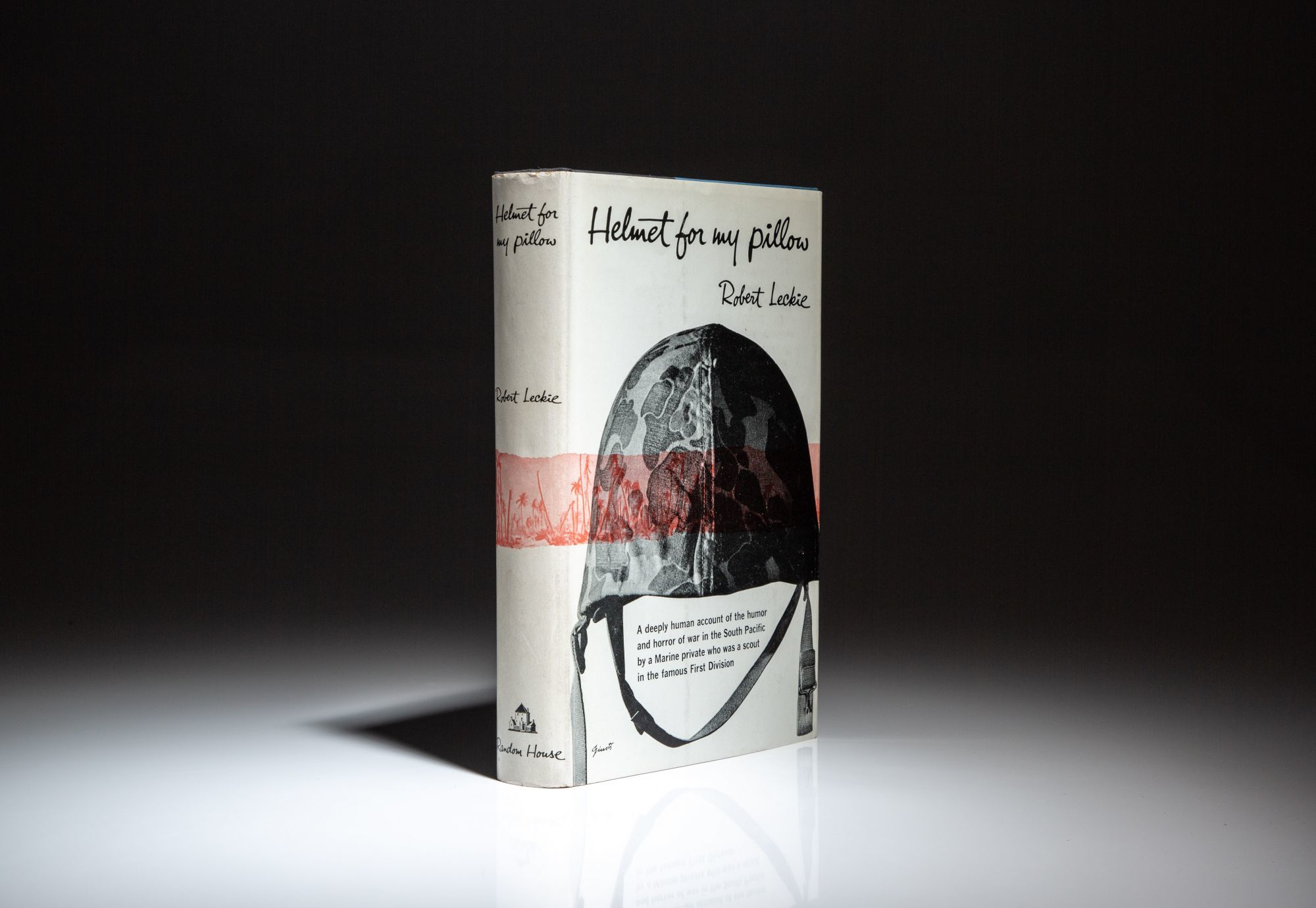 Helmet For My Pillow by Leckie, Robert | Hardcover | 1957 | Random