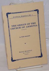 image of The origin of the Church of Armenia