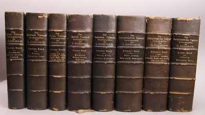 Der Babylonische Talmud mit einschluss der…