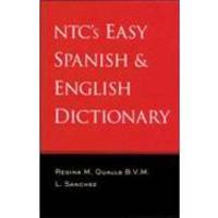 Ntc's Easy Spanish & English Dictionary