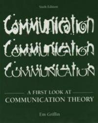 image of A First Look at Communication Theory