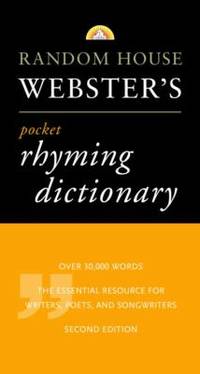 Random House Webster's Pocket Rhyming Dictionary