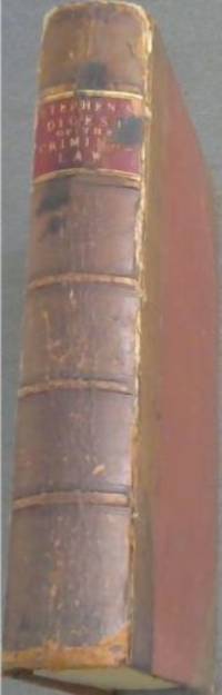 image of A Digest of the Criminal Law (Crimes and Punishments)