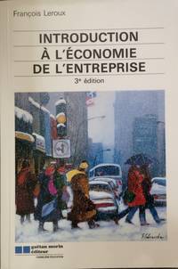 image of Introduction a l'eco.de l'entreprise (GAËTAN MORIN ÉDITEUR (QUEBEC))