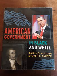 image of American Government in Black and White
