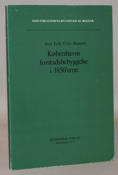 Københavns forstadsbebyggelse i 1850'erne.