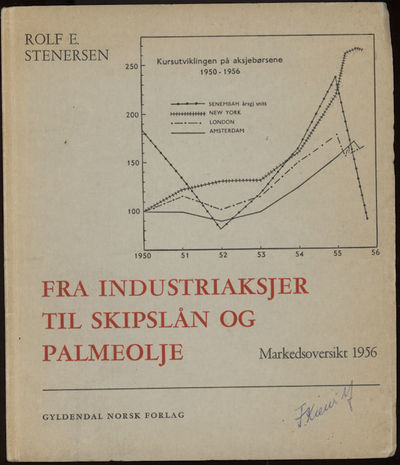 Fra industriaksjer til skipslån og palmeolje.…