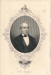Engraved Portrait of Silas Wright Jr. (print)