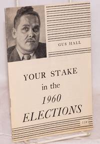 image of Your stake in the 1960 elections