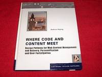 image of Where Code and Content Meet : Design Patterns for Web Content Management and Delivery, Personalisation and User Participation