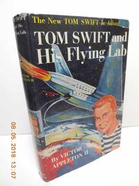 cover of Tom Swift and His Flying Lab