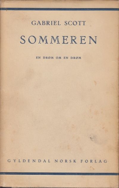 En drøm om en drøm. Sommeren.