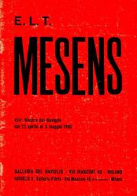 E.L.T. Mesens by MESENS E.L.T., - 1965