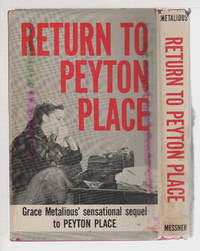 cover of RETURN TO PEYTON PLACE.