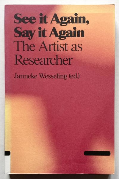 See it Again, Say it Again. The Artist as…