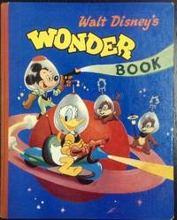 Walt Disney&#039;s Wonder Book : fun, stories, puzzles, rhymes. by DISNEY, Walt - nd [1950s]