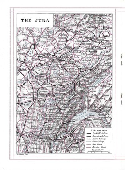 Atlas P.L.M. Jura, Burgundy
