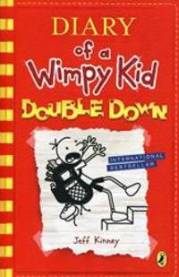 Diary of a Wimpy Kid: Double Down (Diary of a Wimpy Kid Book 11) by JEFF KINNEY - 2018-01-01