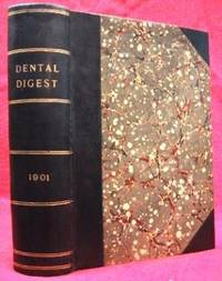 image of THE DENTAL DIGEST (1901, VOL. VII, JANUARY TO DECEMBER) Monthly Summary of Dental Science Devoted to the Progress of Dentistry