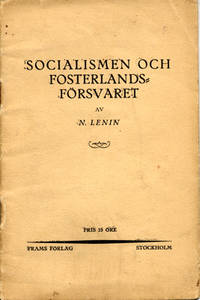 Socialismen och fosterlandsförsvaret.